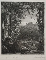 Il Pastore Addormentato, 1857