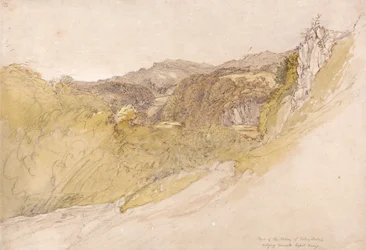 La valle di Dolwyddelan