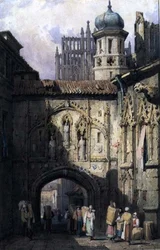 Veduta di Norimberga, c.1823