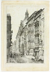 Dresda, da facsimili di schizzi realizzati nelle Fiandre e in Germania