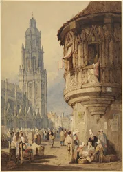 Scena di mercato