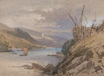 Sul fiume Yealm, South Devon