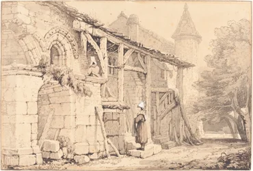 Scena a Jumièges