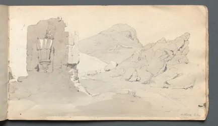 Taccuino: Rovina, 1814