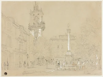 Piazza di Aix-en-Provence