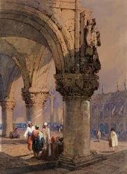 Colonnato del Palazzo Ducale, Venezia