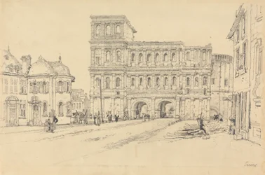 La Porta Nigra, Treviri