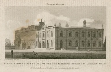 Riforma femminile e nuova cappella della Società Filantropica, St George