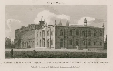 Riforma femminile e nuova cappella della Società Filantropica