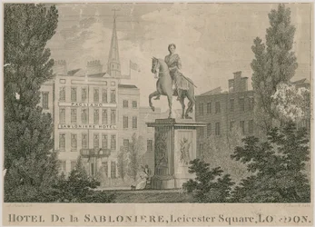 Hotel de Sabloniere, Leicester Square, Londra
