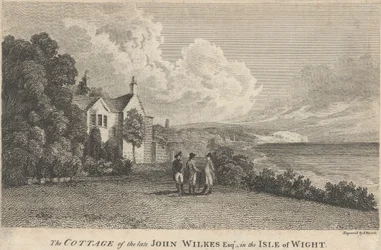 Il cottage del defunto John Wilkes, Esquire, nell