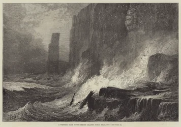 Un Vento di Ponente nelle Isole Orcadi, Roray Head, Hoy