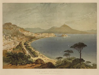 La baia di Napoli