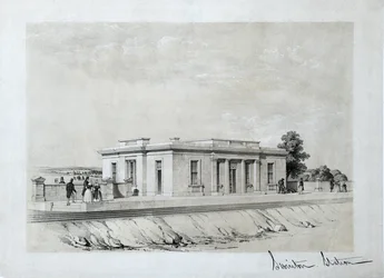 Stazione di Swinton, c.1840