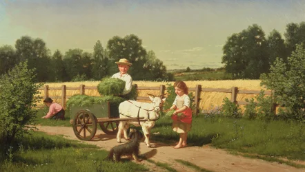 Il carro delle capre