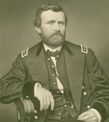 Il generale Ulysses S. Grant (ritagliato)