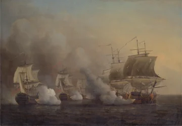 Azione al largo del Capo di Buona Speranza