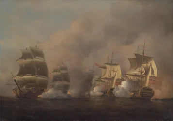Azione al largo del Capo di Buona Speranza