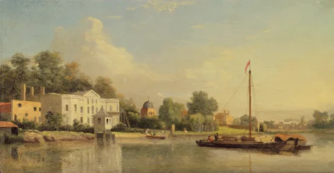 Villa di Alexander Pope (1688-1744), Twickenham, c.1759