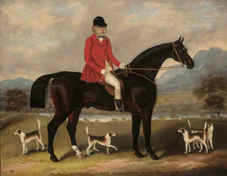 John Dawson Duckett su Lad, 1856