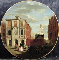 Ospedale di Cristo, 1748