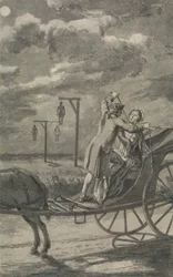 Omicidio nella carrozza (probabilmente un progetto per The Tyburn Chronicle)