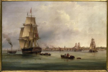 Samuel Walters, Il Tamigi