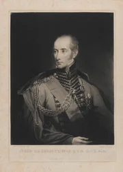 Generale Luogotenente Sir Henry Clinton, inciso da Samuel William Reynolds I (1773-1835) 1 maggio 1827