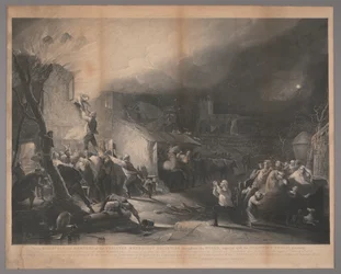 Provvidenziale salvataggio di John Wesley da bambino da un incendio