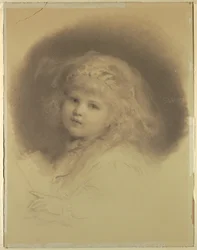 Ritratto di una giovane ragazza