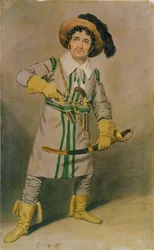 George Smith (1777-1836) come Schampt in 
