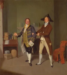 John Quick e John Fawcett in "The Way to Get Married" di Thomas Moreton