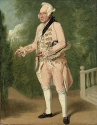 Thomas King come Lord Ogleby