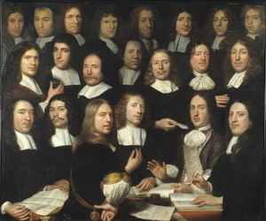 Ritratto di gruppo dei maestri della zecca di Dordrecht