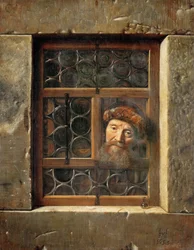Vecchio alla finestra