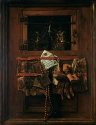 Natura morta con lettera