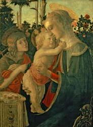 Madonna col Bambino e San Giovanni Battista