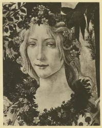Botticelli: Primavera (dettaglio)