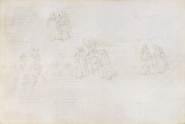 Disegni per la “Divina Commedia” di Dante (Purgatorio, canto XVII)