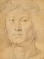 Testa di un angelo