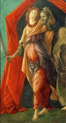 Giuditta con la testa di Oloferne