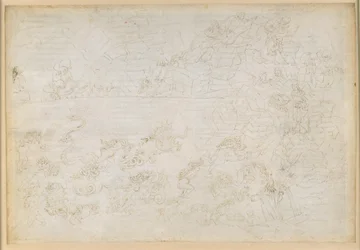 La Divina Commedia, Inferno XXIV. Virgilio e Dante nell