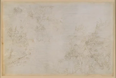 La Divina Commedia, Inferno XXI. Virgilio e Dante nell’ottavo cerchio dell’Inferno (Malebolge), 5ª bolgia: punizione dei corrotti nelle cariche pubbliche; la scorta dei diavoli