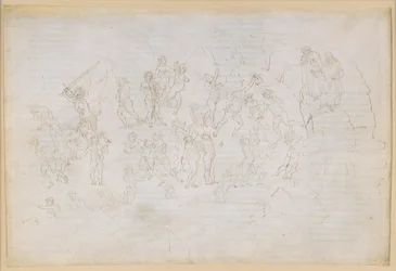 La Divina Commedia, Inferno XXVIII. Virgilio e Dante nell