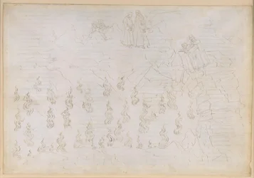 La Divina Commedia, Inferno XXVI. Virgilio e Dante nell