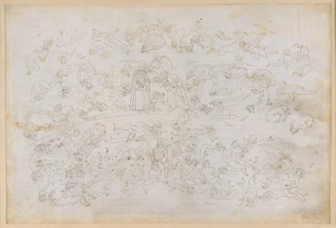 La Divina Commedia, Inferno XXXIII. Nono cerchio dell’Inferno (Cocito), terza fascia: confessione del conte Ugolino; punizione dei traditori dei propri ospiti nel ghiaccio della Ptolemaea