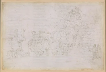 La Divina Commedia, Inferno XX. Virgilio e Dante nell