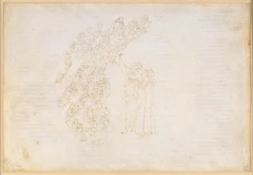 La Divina Commedia, Paradiso III. Prima sfera planetaria (cielo lunare): apparizione delle anime a cui un tempo fu impedito di adempiere a un voto; colloquio di Dante con Piccarda Donati