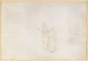 La Divina Commedia, Paradiso IX. Terza sfera planetaria (Cielo di Venere): Cunizza da Romano e Folquet di Marsiglia spiegano a Dante la natura della loro stella