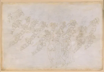 La Divina Commedia, Paradiso XXIX. Nona sfera (Cielo di cristallo o Primum Mobile): Beatrice illustra a Dante la creazione e la natura degli angeli